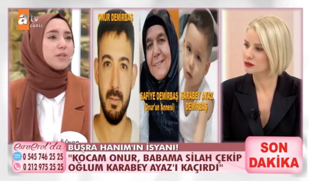 esra erol da busra demirbas kimdir onur demirbas olayi nedir onur demirbas kimdir